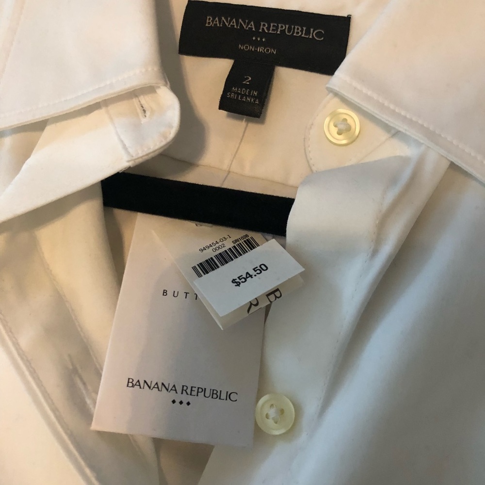 New short sleeve oxford shirt